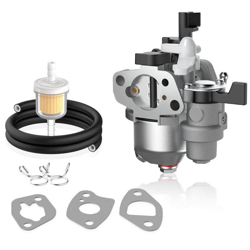 MTATCN Carburetor with Gasket Set Replacement for CT200U KT196 196cc 212cc 5.5HP 6.5HP OHV Engine Go Kart Carb - Image 1
